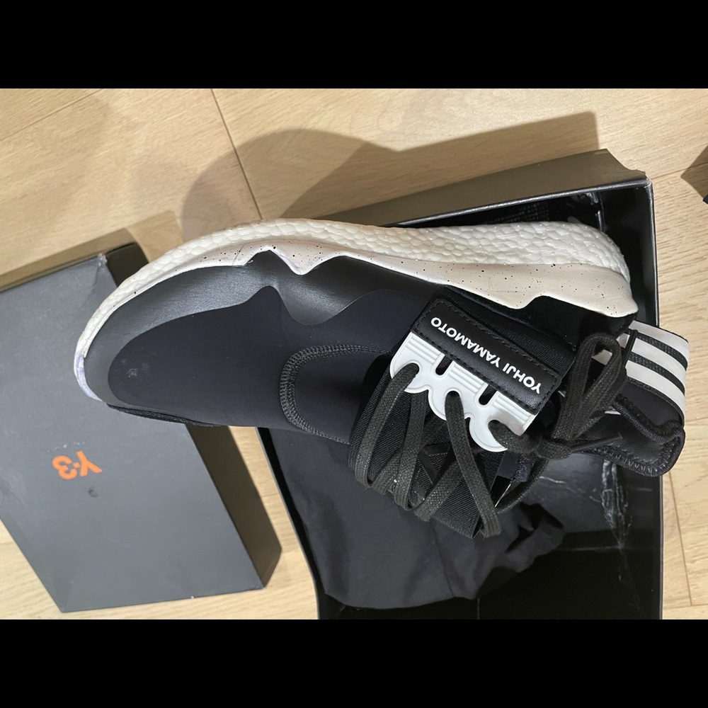 y3 Adidas yohji yamamoto size 7